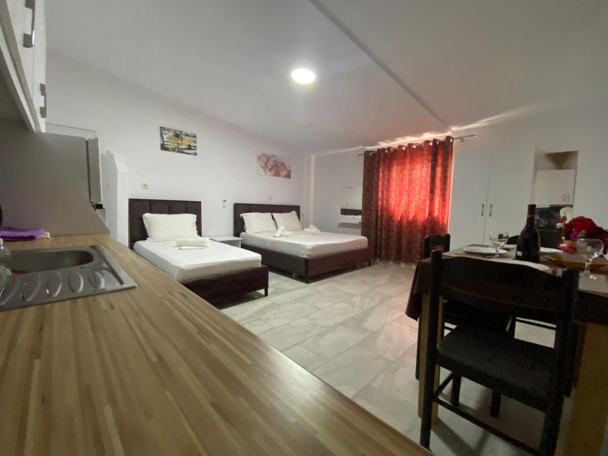 Full Moon Apartments Ksamil Zewnętrze zdjęcie