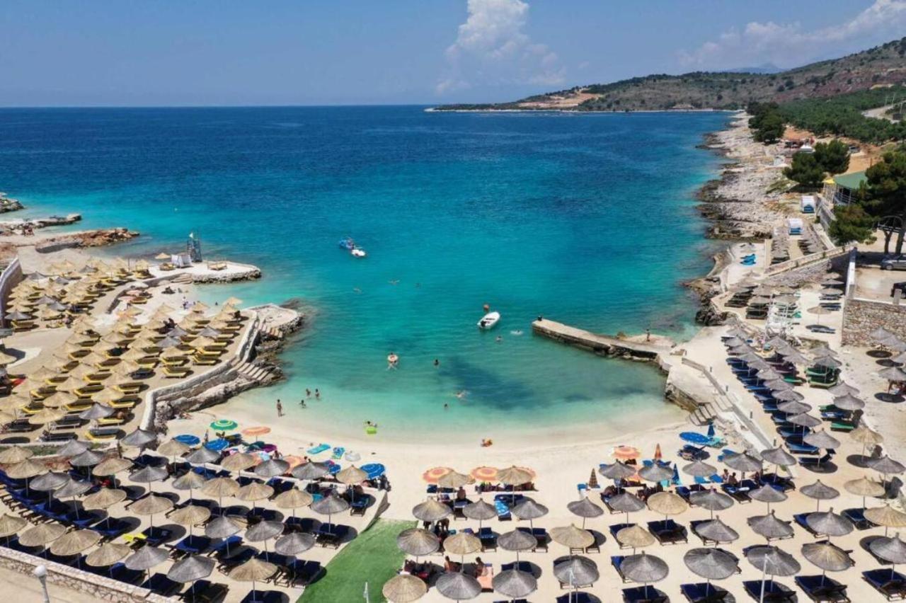 Full Moon Apartments Ksamil Zewnętrze zdjęcie