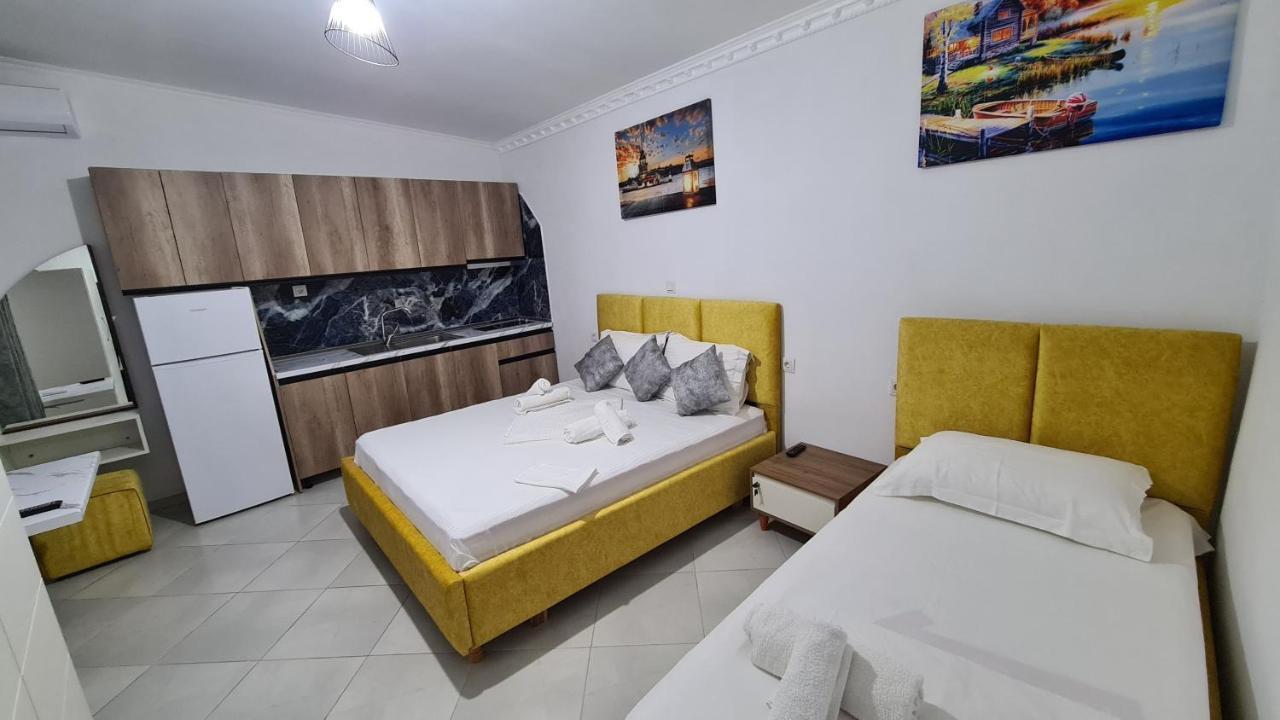Full Moon Apartments Ksamil Zewnętrze zdjęcie