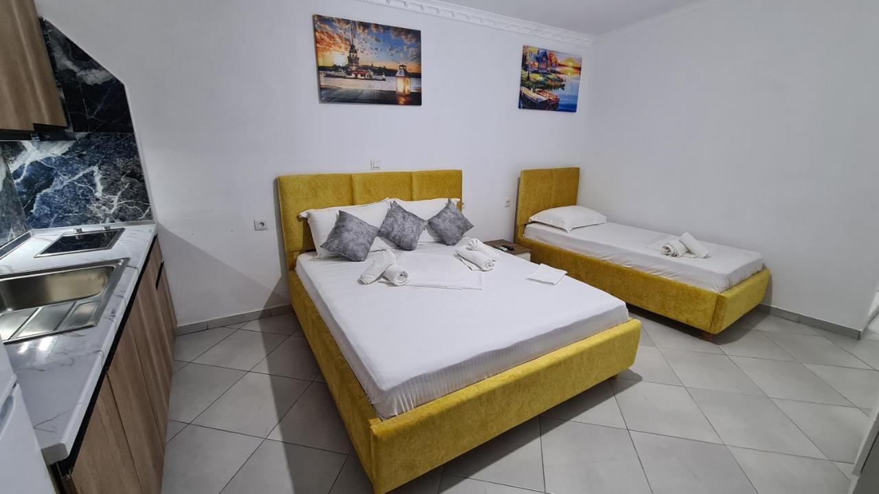 Full Moon Apartments Ksamil Zewnętrze zdjęcie
