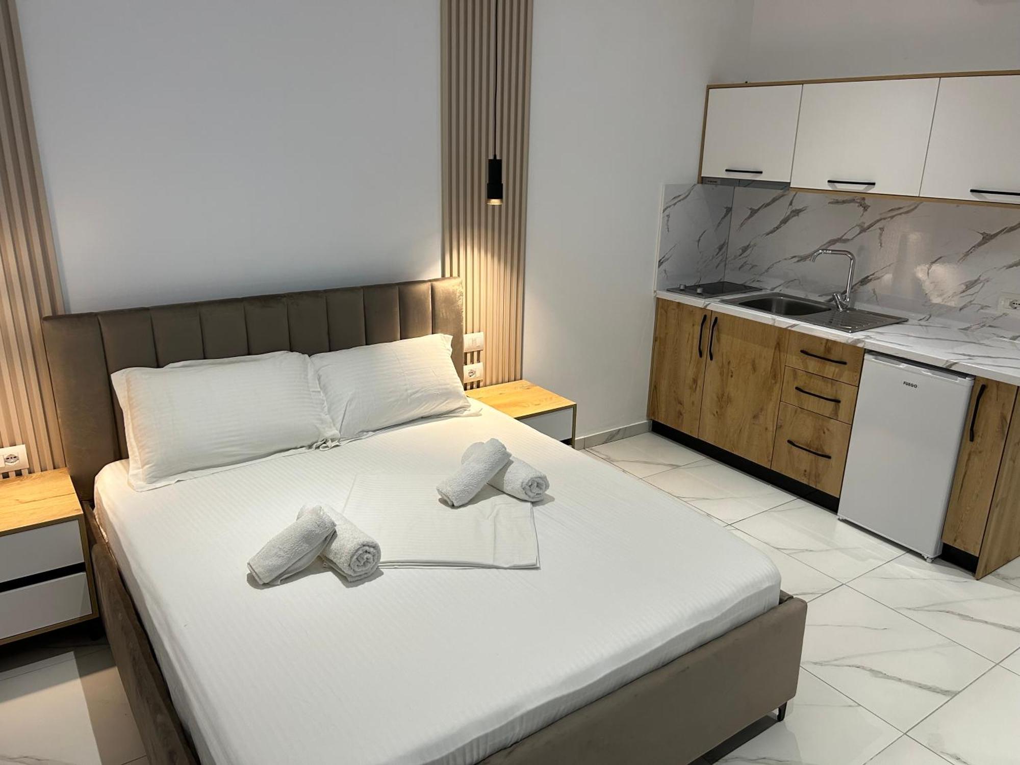 Full Moon Apartments Ksamil Zewnętrze zdjęcie