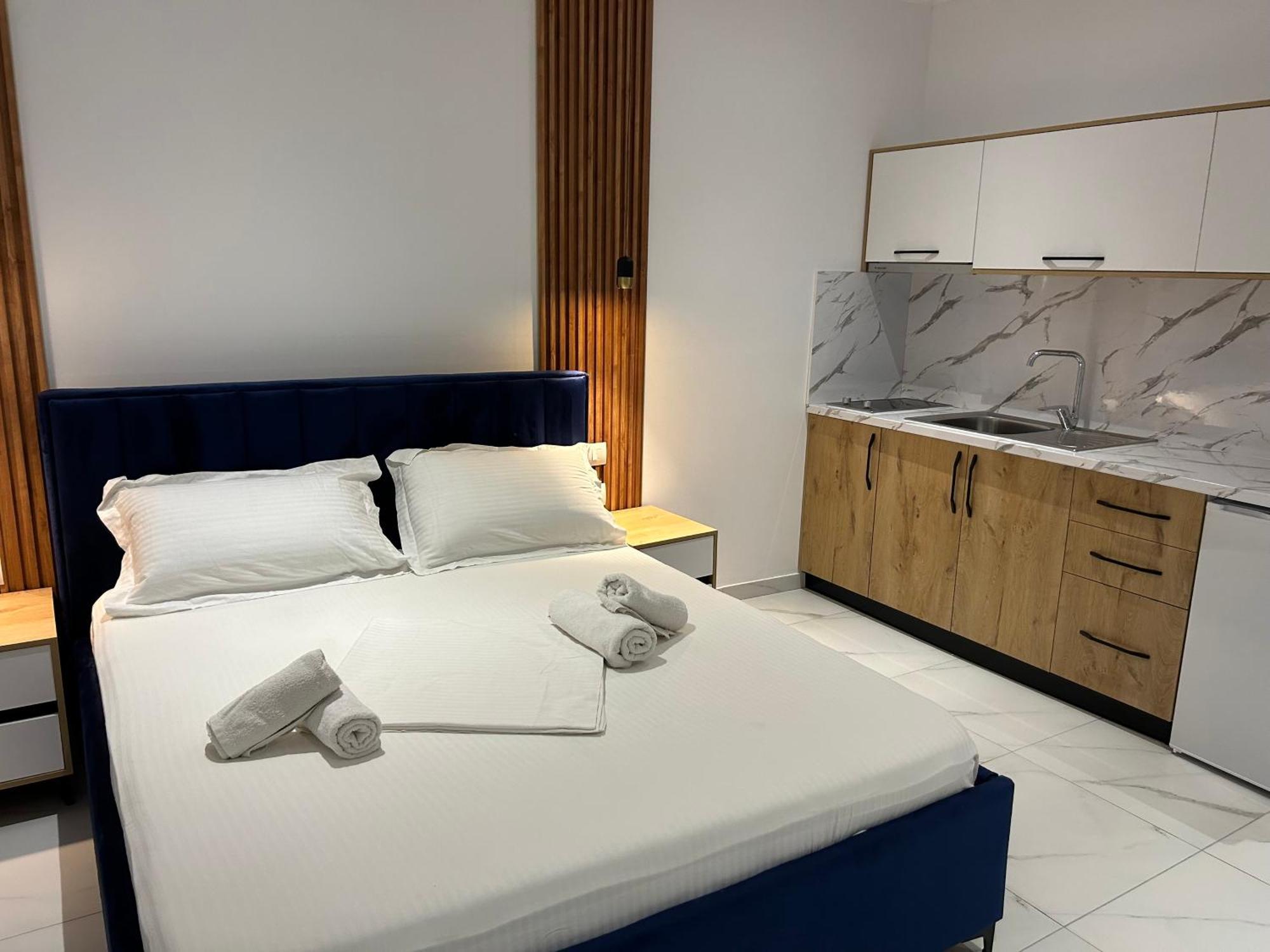 Full Moon Apartments Ksamil Zewnętrze zdjęcie