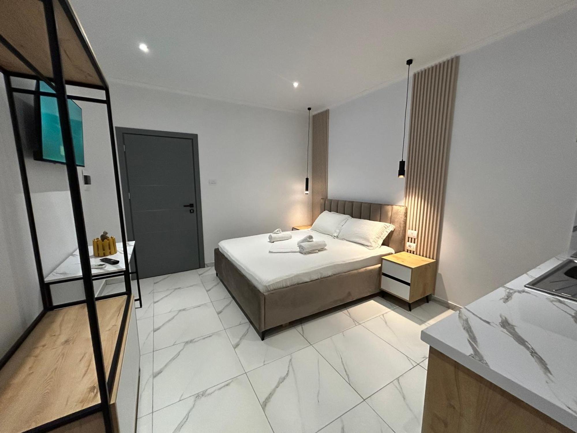 Full Moon Apartments Ksamil Zewnętrze zdjęcie