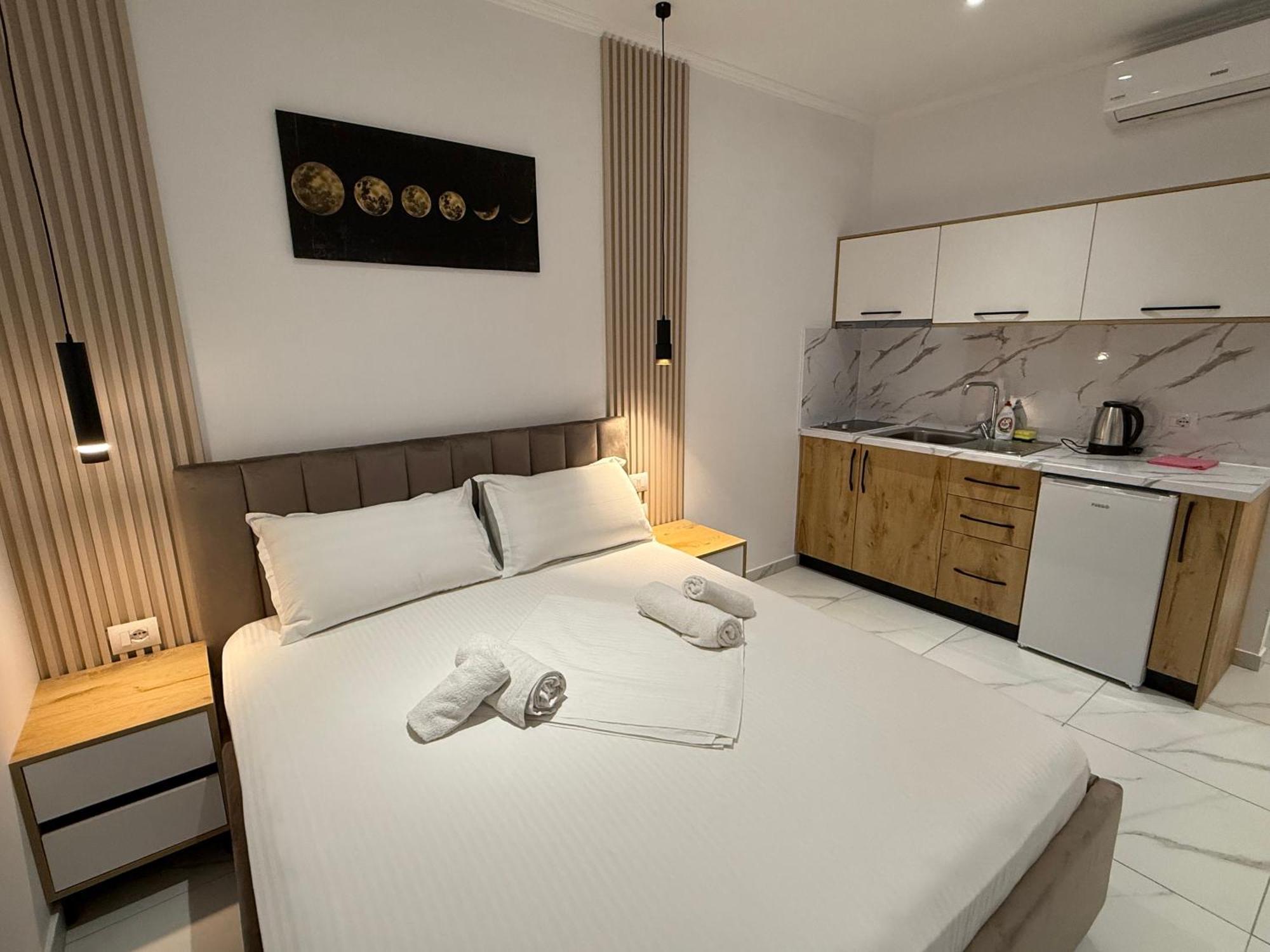 Full Moon Apartments Ksamil Zewnętrze zdjęcie