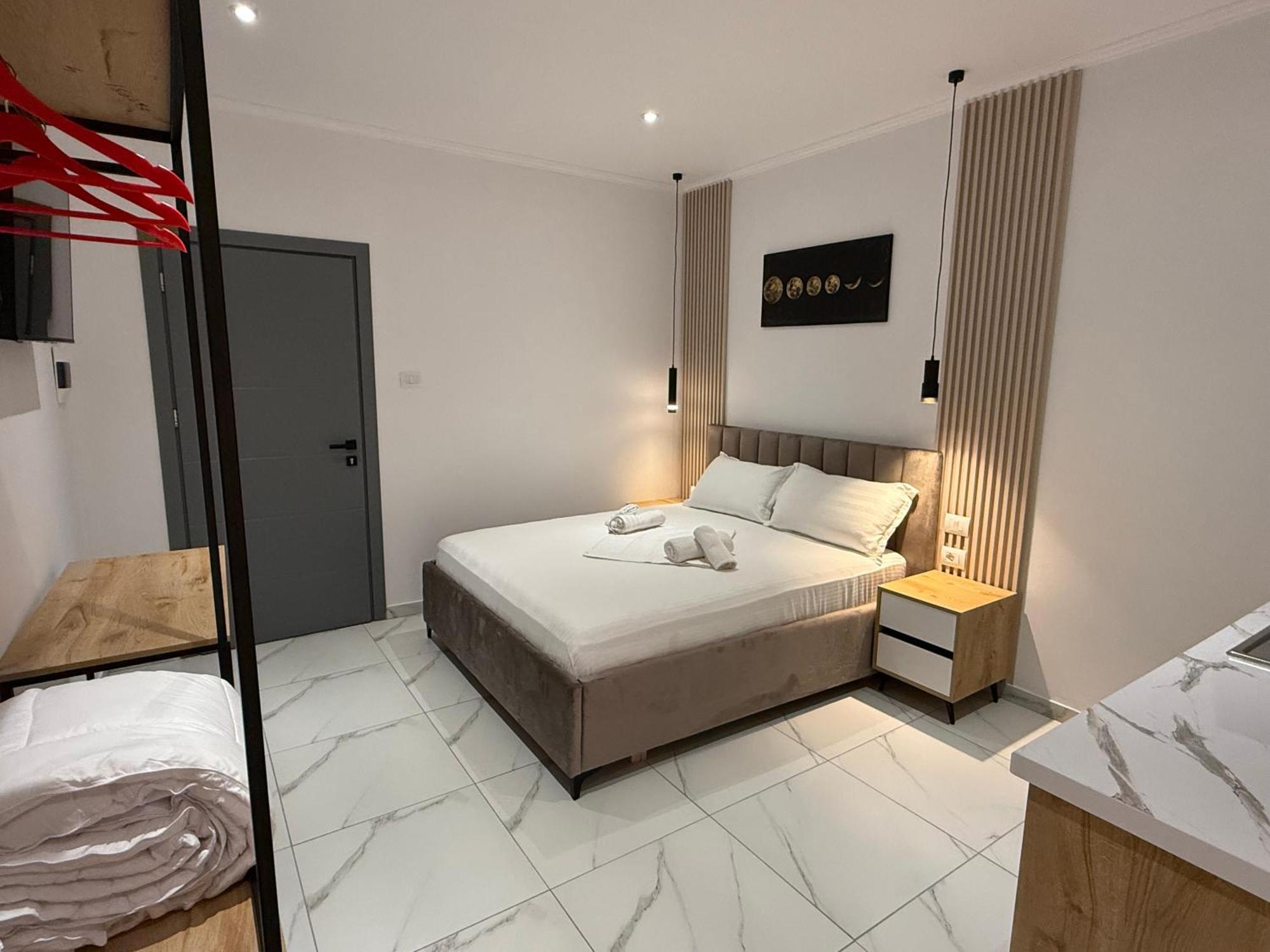 Full Moon Apartments Ksamil Zewnętrze zdjęcie